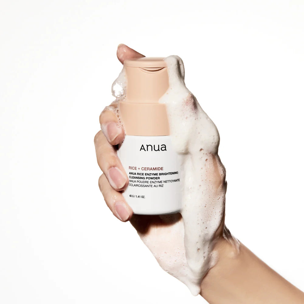 Anua - Rice Enzyme Brightening Cleansing Powder