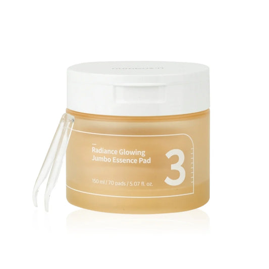 No.3 Radiance Glowing Jumbo Essence Pad