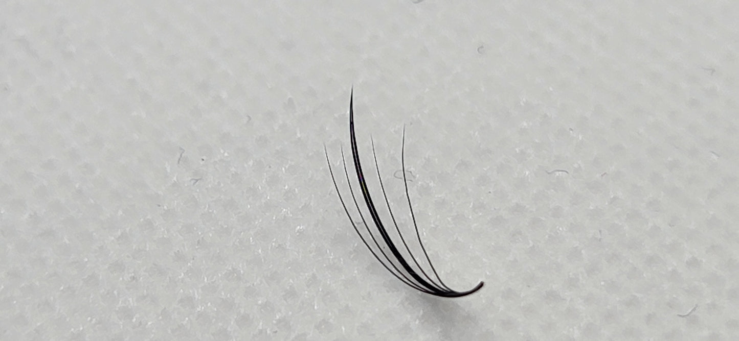 WISPY Spike Eyelash Extension Mix length 10 to 15mm