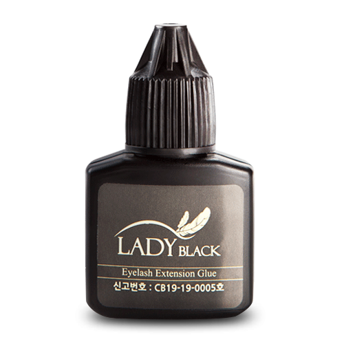 Lady Black Glue 5g EYELASH EXTENSION - EYELASH GLUE