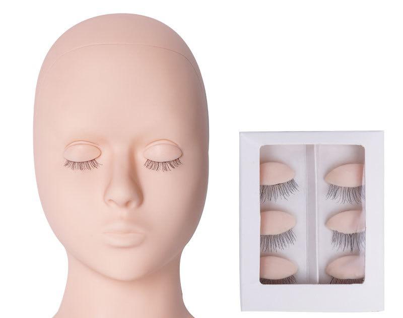 Eyelashes extensions  - classic and volume starter kit