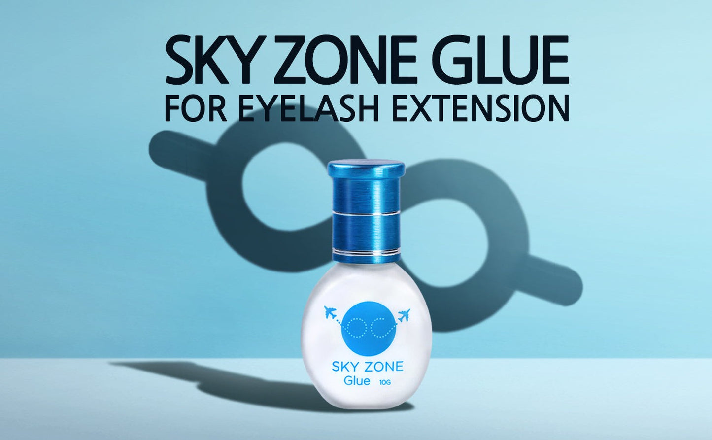 Sky Zone GLue 5g EYELASH EXTENSION - EYELASH GLUE