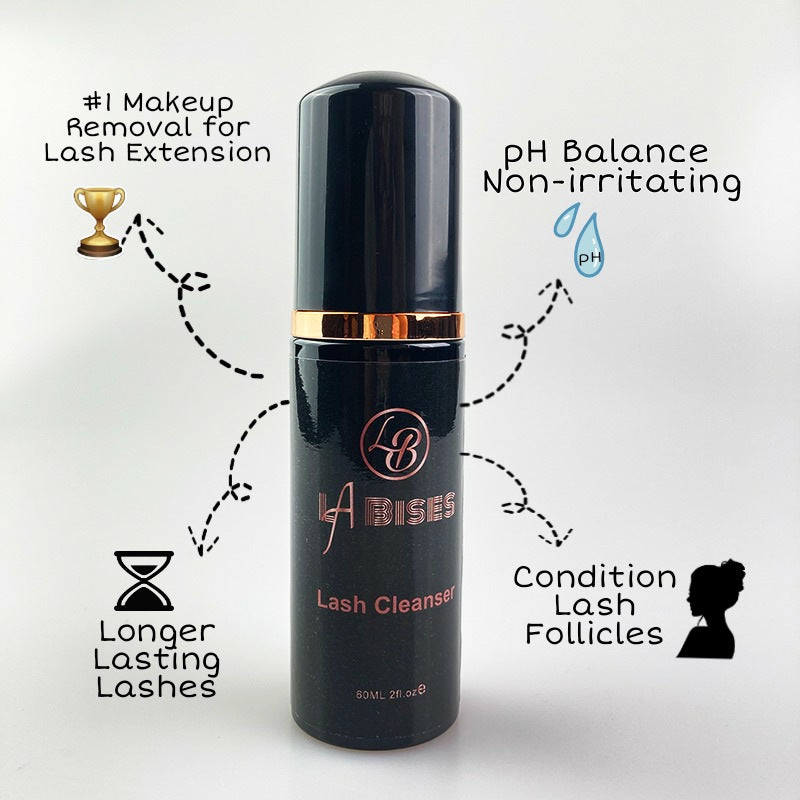 BUNDLE: 5 Lashes cleanser / Eyelash Extensions Supply