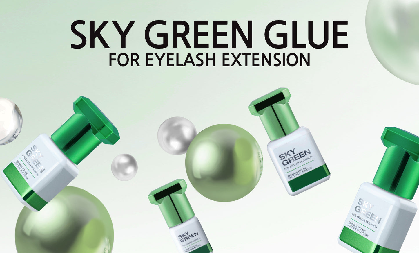 SKY GREEN GLUE 5G EYELASH EXTENSION - EYELASH GLUE