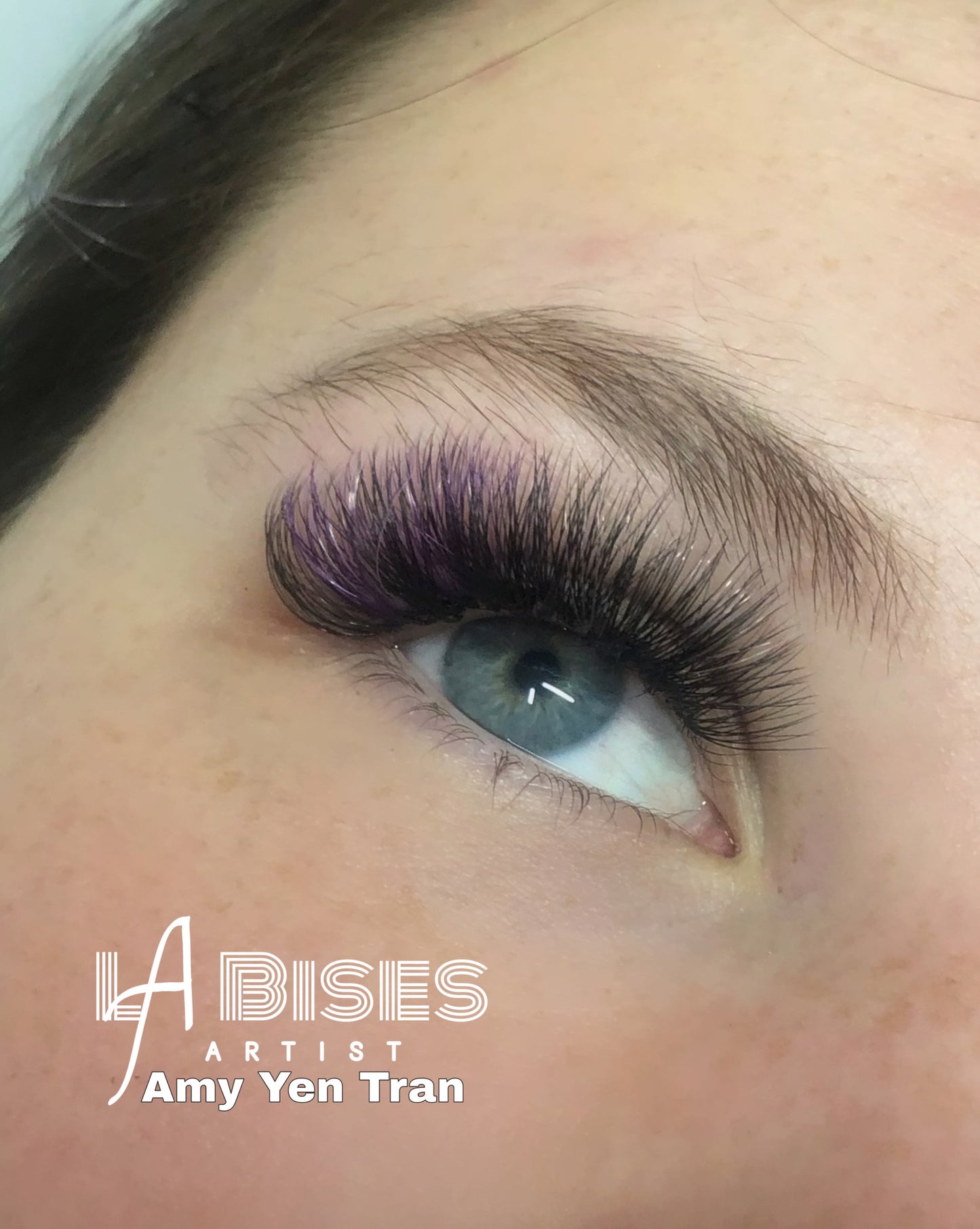 Classic colour Eyelash Extensions