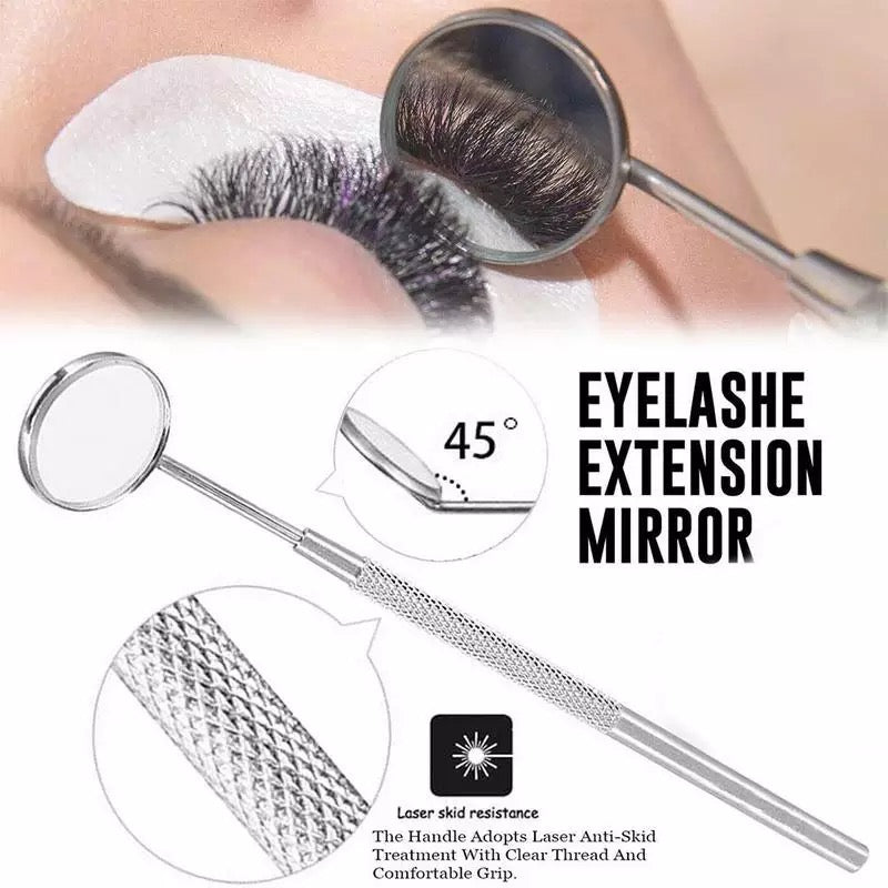 Eyelashes Extension Mirror Circle