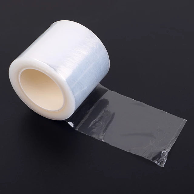 BUNDLE 10x tattoo/lash removal Film Wrap Clear Cover Microbading Plastic Preservative 42mm*200mm Disposable Eyebrow Lips Transparent PMU Supplies