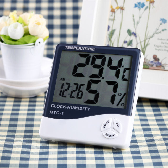 Humidity & Temperature Meter - Hygrometer