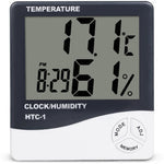 Humidity & Temperature Meter - Hygrometer