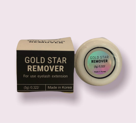 Gold star removal cream