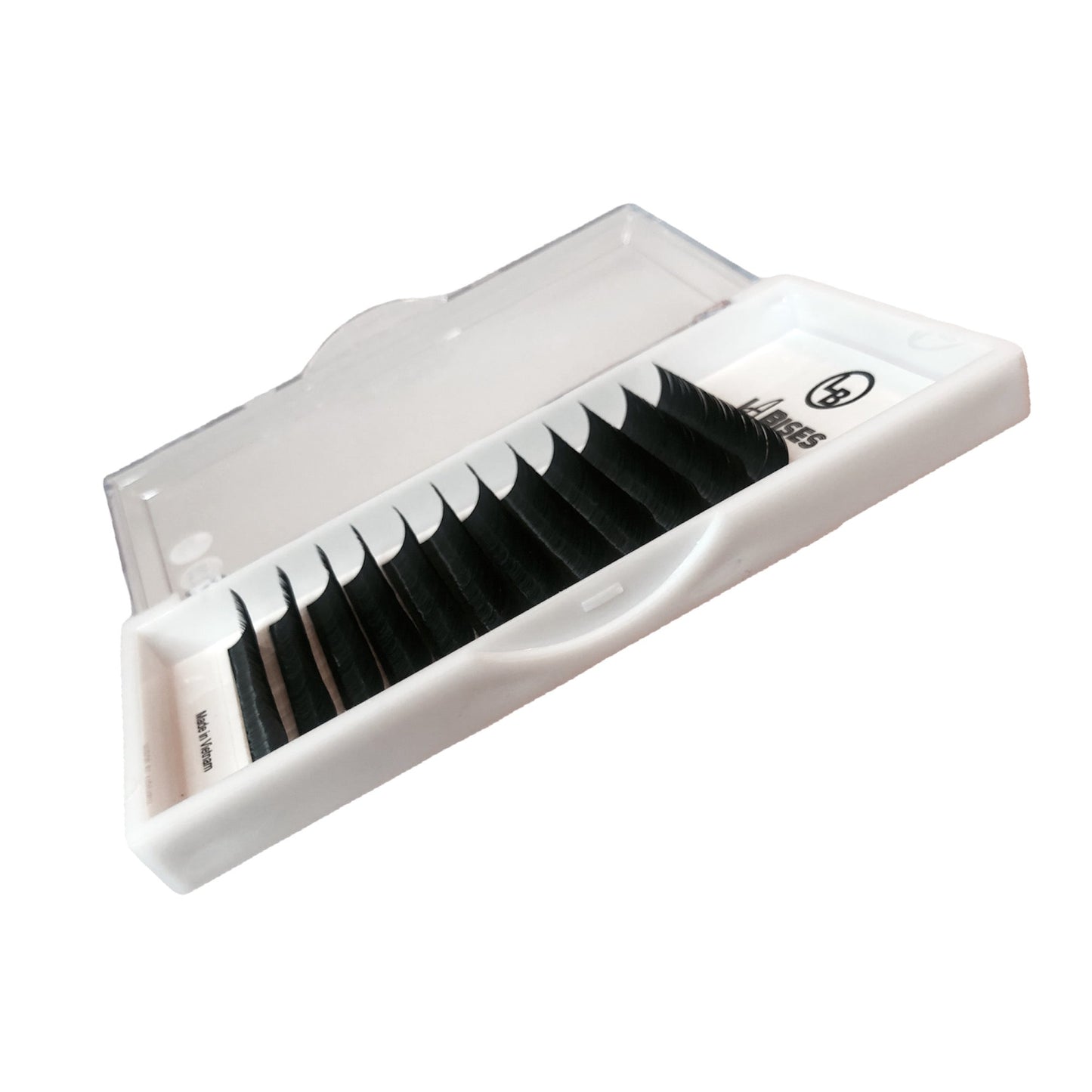 BUNDLE: 6 Classic Lashes trays D Curl / Eyelash Extensions Supply